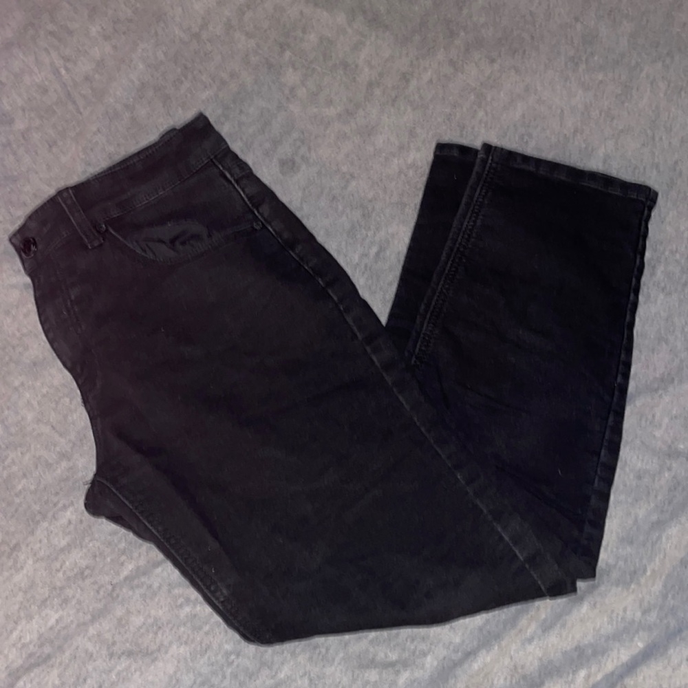 VGB Vintage Genes Black Men's Denim Jeans Black 32 x 30 slim